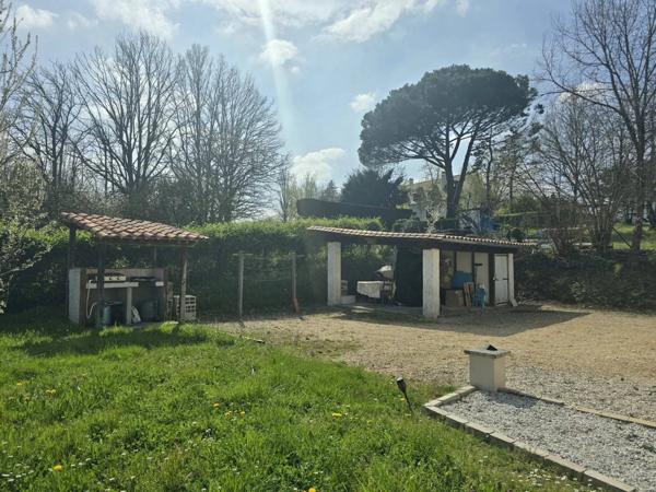 Maison de plain pied 3 chambres et piscine