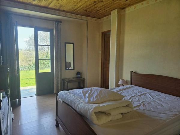 Maison de plain pied 3 chambres et piscine