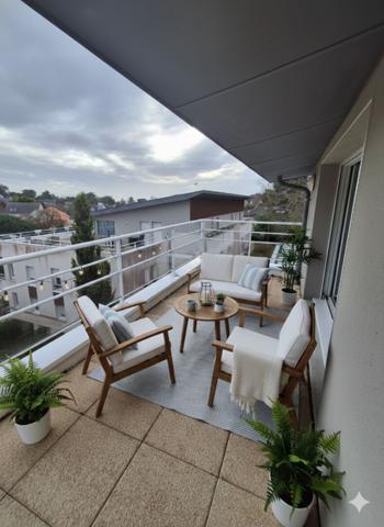 Appartement 3 pièce(s) 2 chambre(s) 64.23 m²