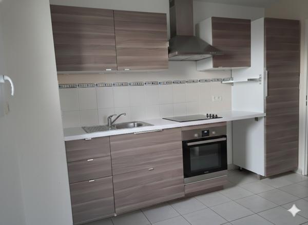 Appartement 3 pièce(s) 2 chambre(s) 64.23 m²