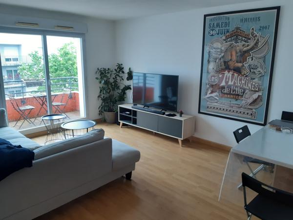 Lumineux 2 pièces avec balcon Saint-Herblain