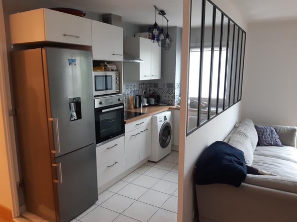 Lumineux 2 pièces avec balcon Saint-Herblain