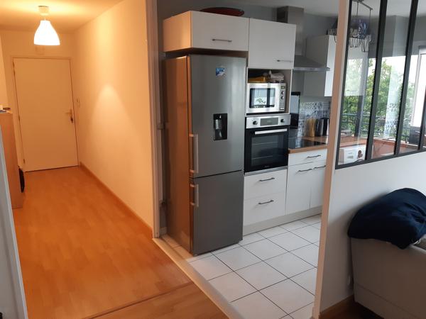 Lumineux 2 pièces avec balcon Saint-Herblain