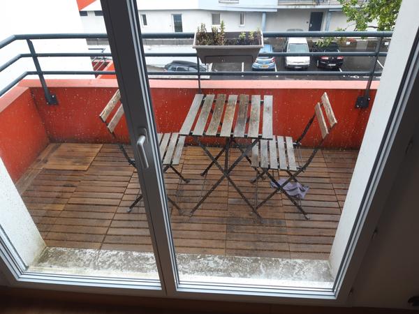 Lumineux 2 pièces avec balcon Saint-Herblain