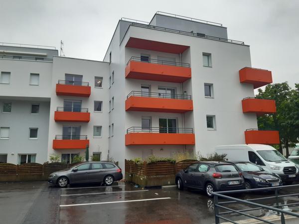 Lumineux 2 pièces avec balcon Saint-Herblain