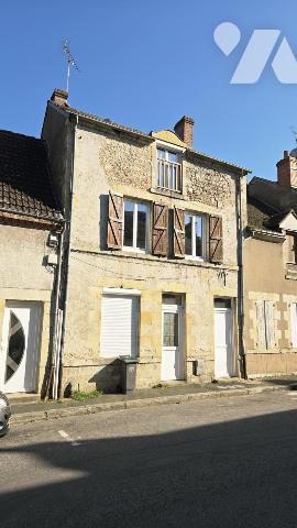 Un ensemble immobilier de deux appartements
