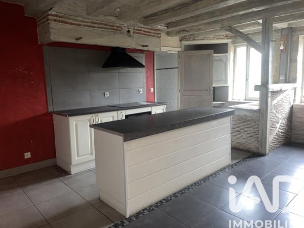 Maison à vendre 4 pièces 132 m² Pouzy-Mésangy