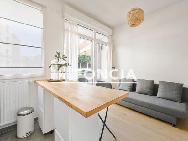 À vendre Studio 24 m² - Asnières-sur-seine 92600