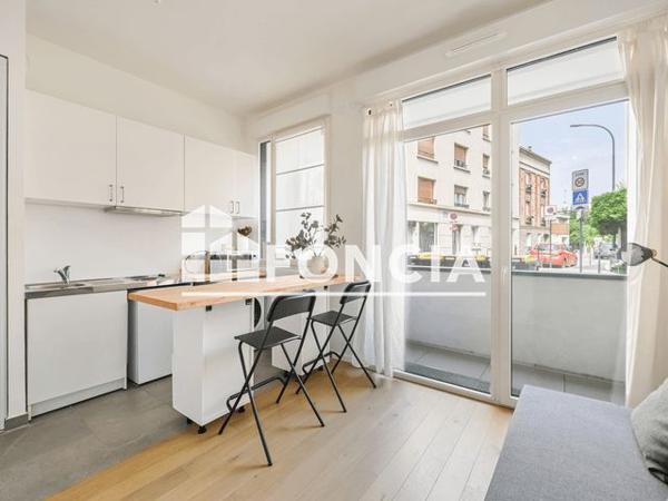 À vendre Studio 24 m² - Asnières-sur-seine 92600