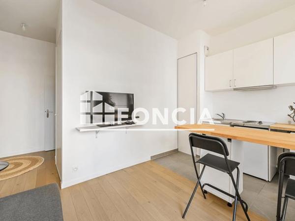À vendre Studio 24 m² - Asnières-sur-seine 92600