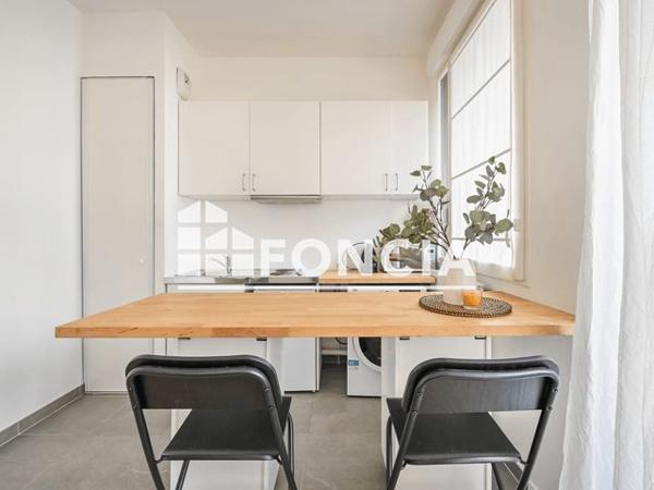 À vendre Studio 24 m² - Asnières-sur-seine 92600