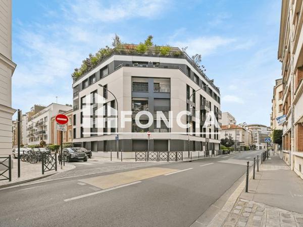 À vendre Studio 24 m² - Asnières-sur-seine 92600