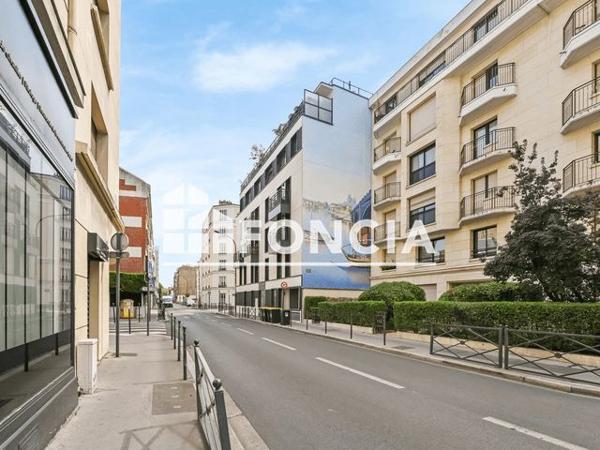 À vendre Studio 24 m² - Asnières-sur-seine 92600