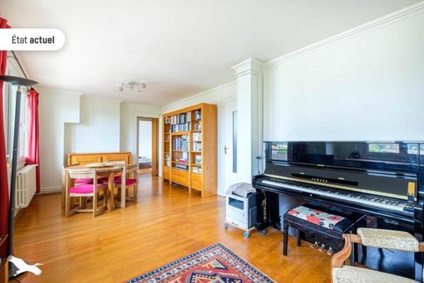 Appartement à vendre 215 660 € Lyon 05 3 p 67 m² DPE E