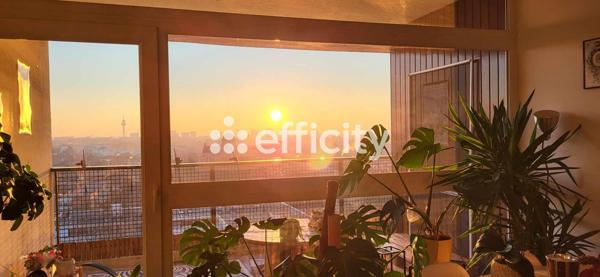 Appartement 4 pièces - 98 m² Exclusivité efficity