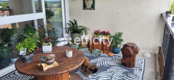 Appartement 4 pièces - 98 m² Exclusivité efficity