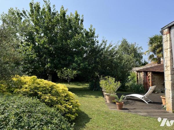 Maison 1900 - 6 pièces - centre ville