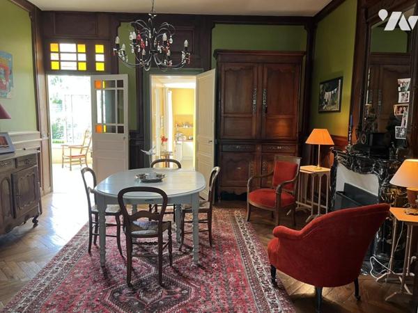 Maison 1900 - 6 pièces - centre ville