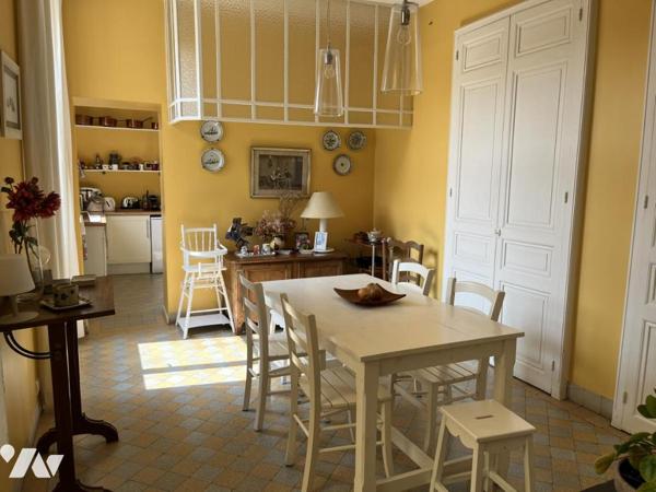 Maison 1900 - 6 pièces - centre ville