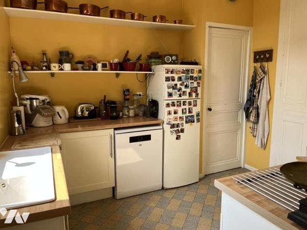 Maison 1900 - 6 pièces - centre ville