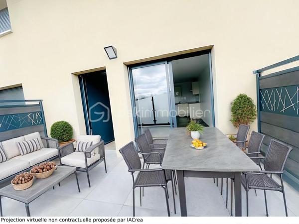 Appartement de 93,09 m²