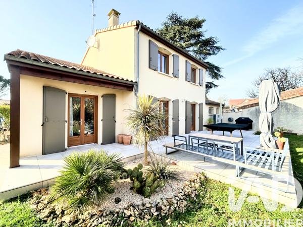 Maison à vendre 6 pièces 125,37 m² Migné-Auxances