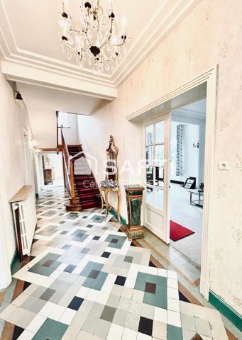 Maison bourgeoise centre-ville