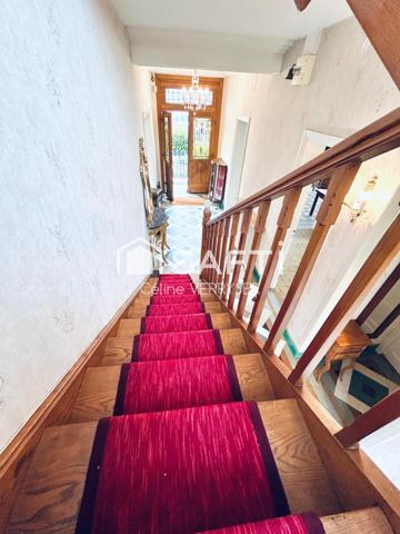 Maison bourgeoise centre-ville