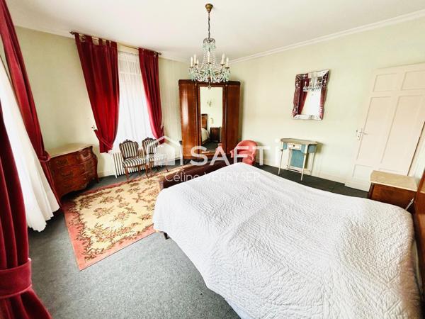 Maison bourgeoise centre-ville