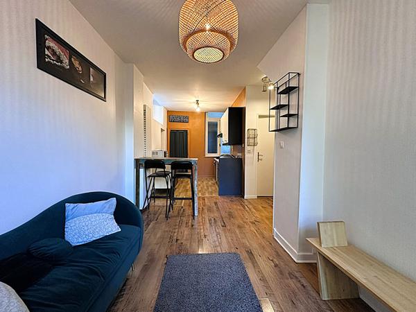 À vendre : Appartement 3 pièces au coeur de Chambéry