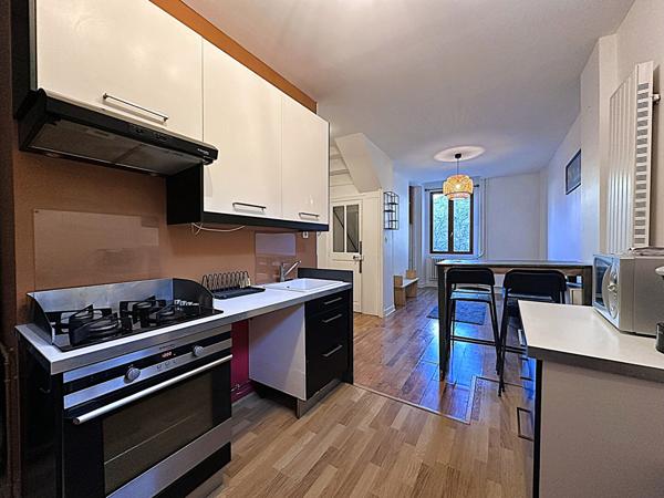 À vendre : Appartement 3 pièces au coeur de Chambéry