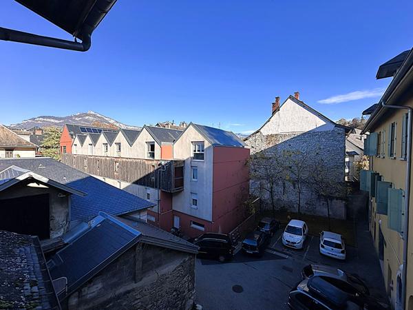 À vendre : Appartement 3 pièces au coeur de Chambéry