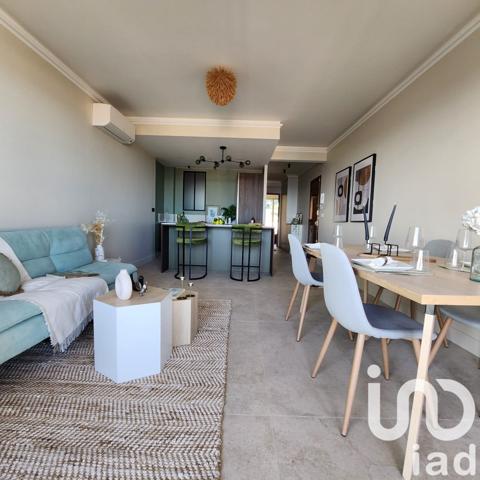 Appartement 3 pièces de 59 m² à Beaulieu-sur-Mer (06310)