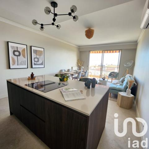 Appartement 3 pièces de 59 m² à Beaulieu-sur-Mer (06310)