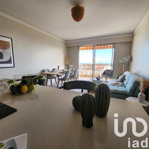Appartement 3 pièces de 59 m² à Beaulieu-sur-Mer (06310)