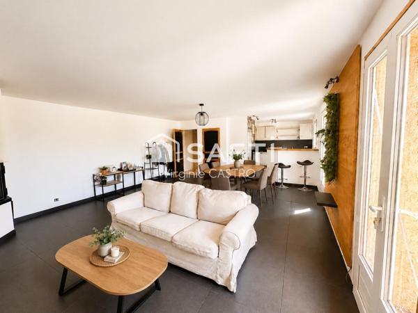 MAISON TRADITIONNELLE 129m2 - 4 CHAMBRES + GARAGE
