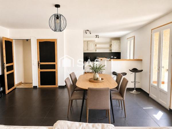 MAISON TRADITIONNELLE 129m2 - 4 CHAMBRES + GARAGE