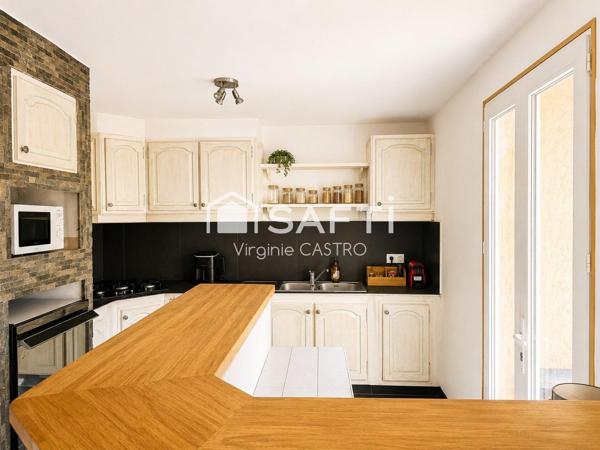 MAISON TRADITIONNELLE 129m2 - 4 CHAMBRES + GARAGE