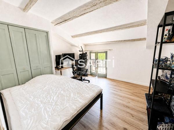 MAISON TRADITIONNELLE 129m2 - 4 CHAMBRES + GARAGE
