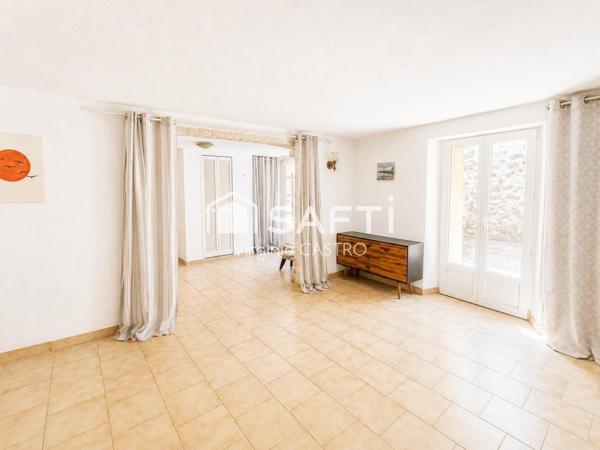 MAISON TRADITIONNELLE 129m2 - 4 CHAMBRES + GARAGE