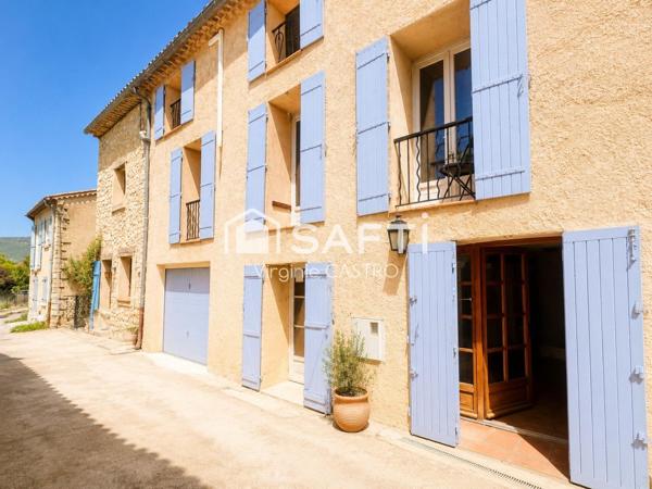 MAISON TRADITIONNELLE 129m2 - 4 CHAMBRES + GARAGE