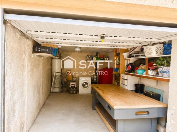 MAISON TRADITIONNELLE 129m2 - 4 CHAMBRES + GARAGE