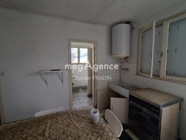 Maison à SAINT-GILLES-CROIX-DE-VIE, 85800 - 3 pièces 86m²