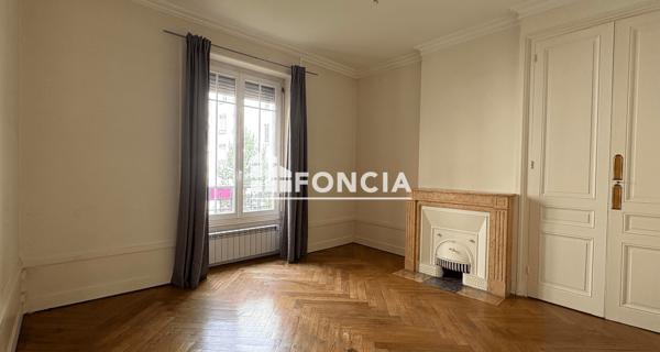 Location Appartement 3 pièces 80.9 m² - Lyon 69006