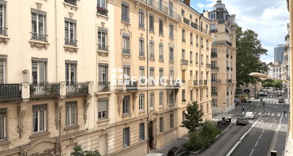 Location Appartement 3 pièces 80.9 m² - Lyon 69006
