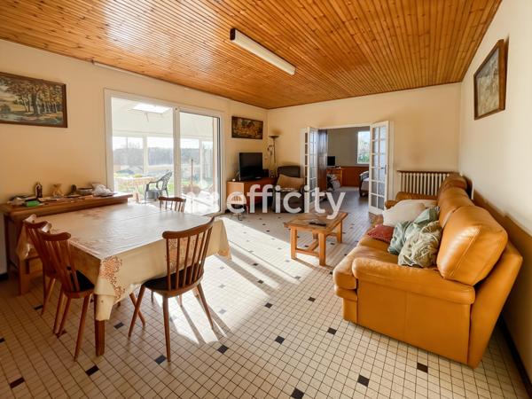 Maison 6 pièces - 114 m²