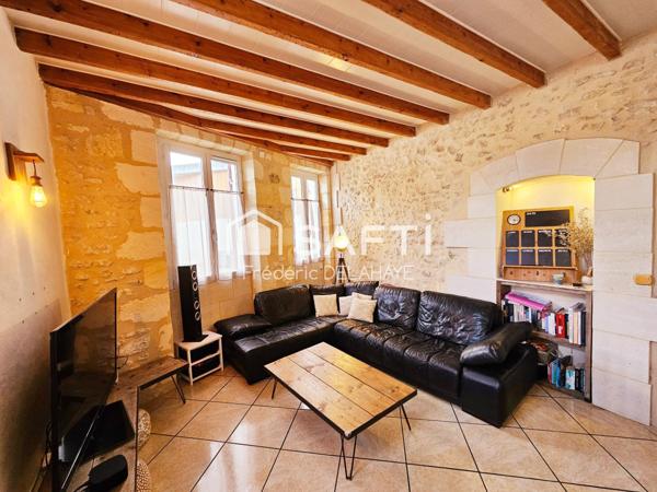 Maison de ville de 125m²/ 3 Chambres.