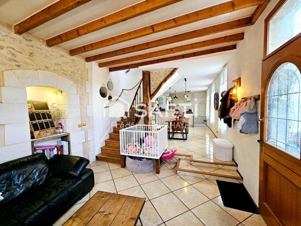 Maison de ville de 125m²/ 3 Chambres.