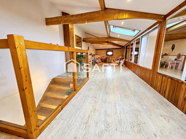 Maison de ville de 125m²/ 3 Chambres.