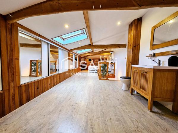 Maison de ville de 125m²/ 3 Chambres.